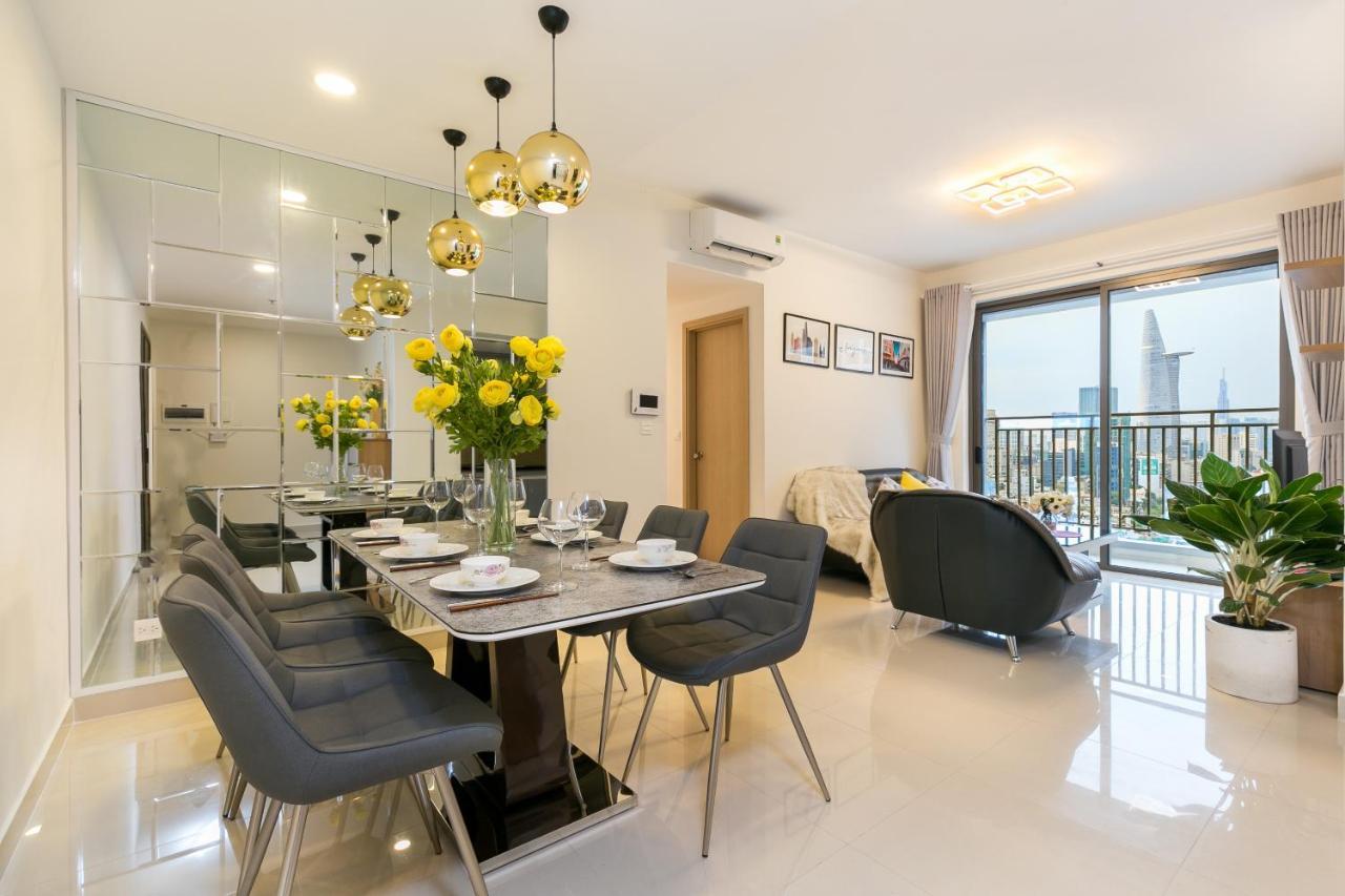 Yo'S Homes Rivergate Apartment Infinity Pool Near District 1 胡志明市 外观 照片