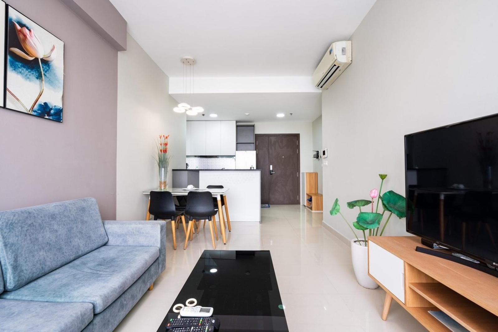 Yo'S Homes Rivergate Apartment Infinity Pool Near District 1 胡志明市 外观 照片
