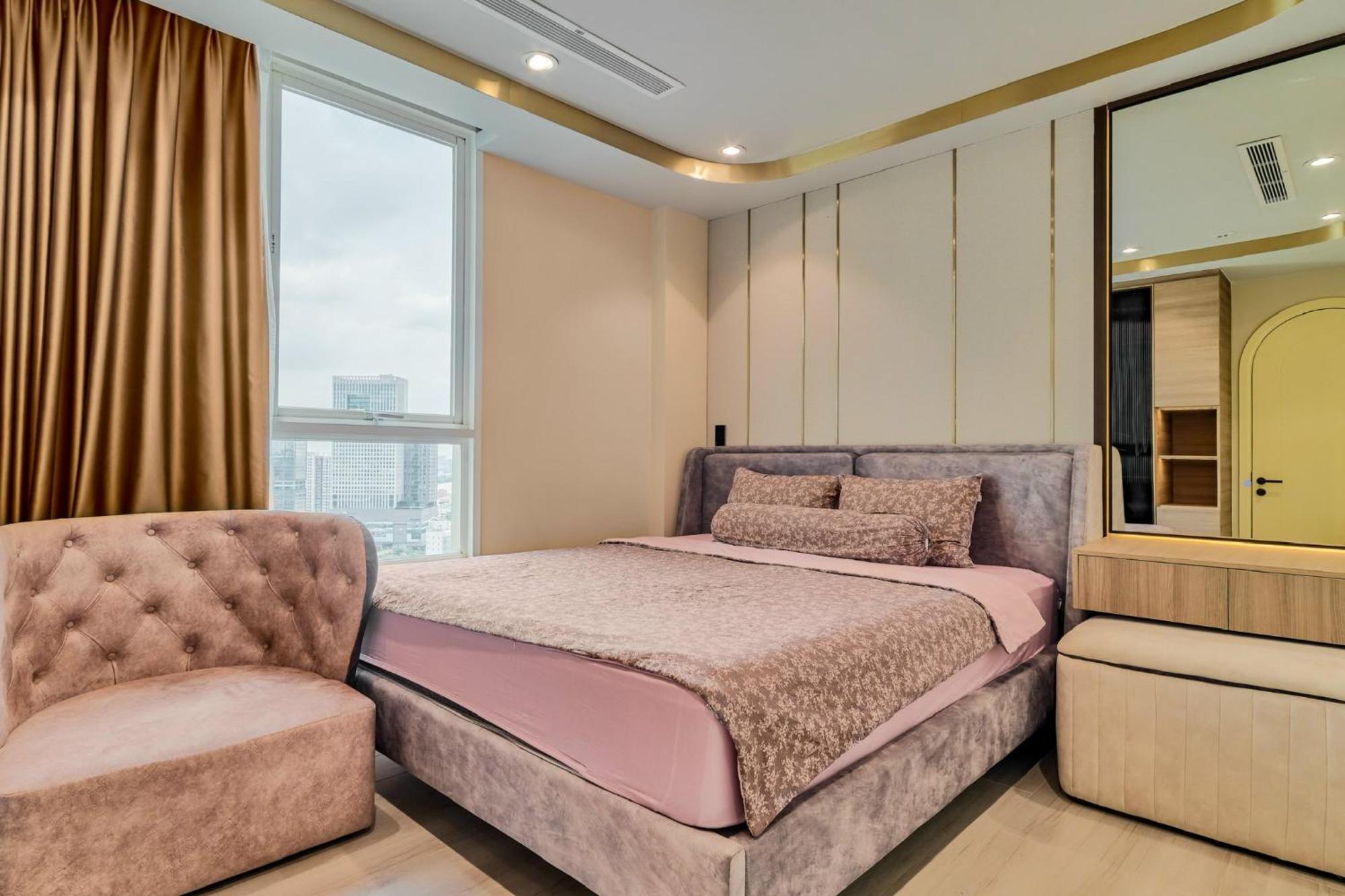 Yo'S Homes Rivergate Apartment Infinity Pool Near District 1 胡志明市 外观 照片