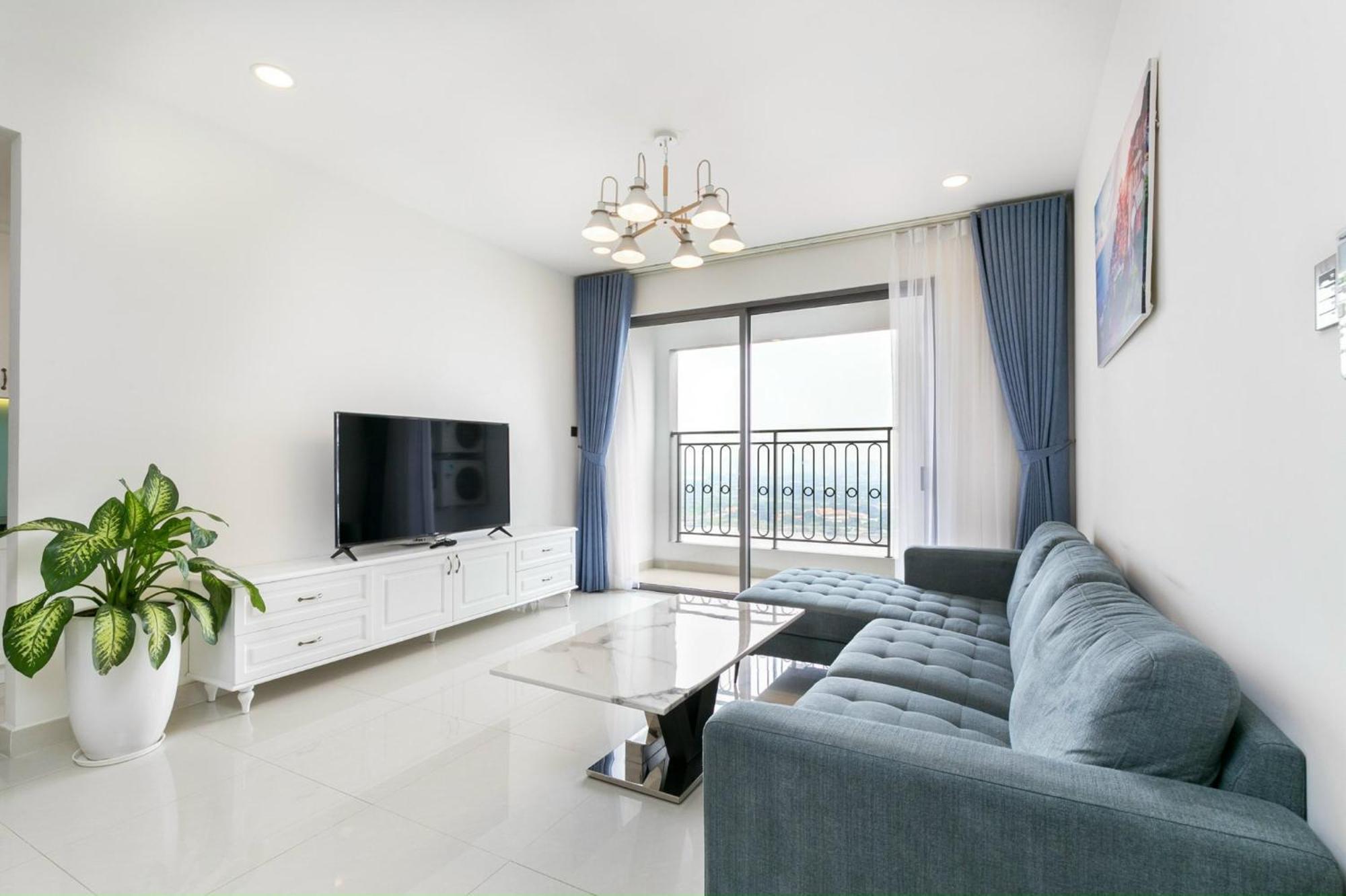 Yo'S Homes Rivergate Apartment Infinity Pool Near District 1 胡志明市 外观 照片