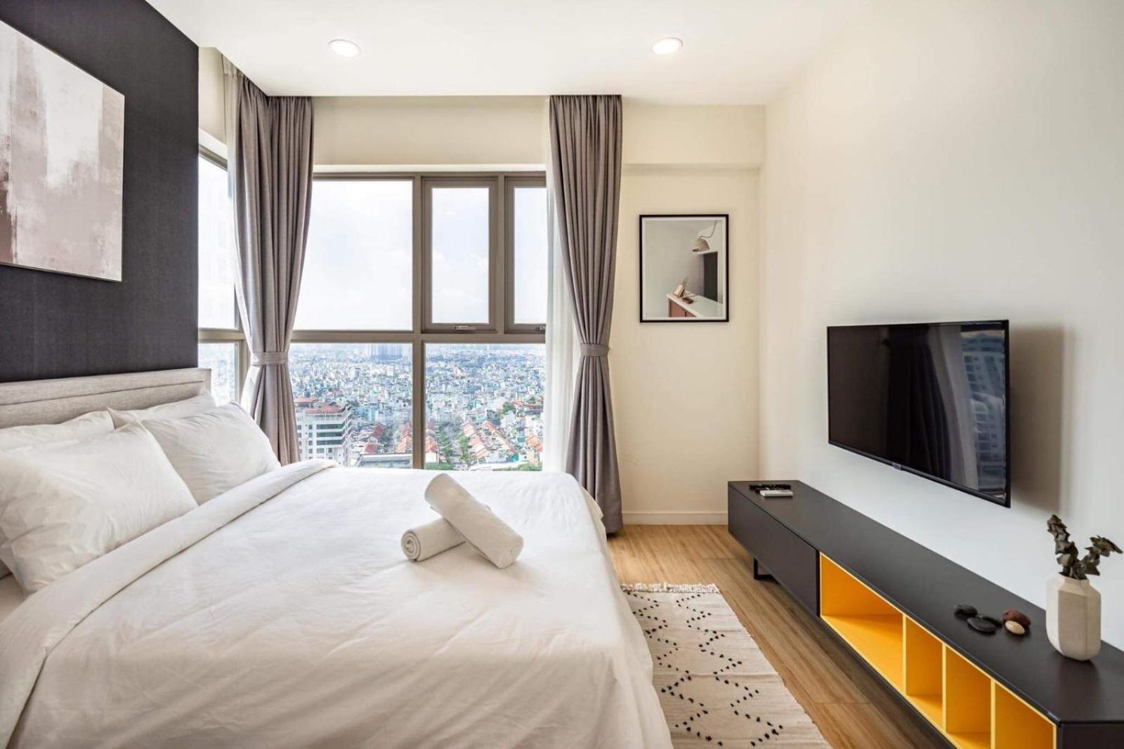 Yo'S Homes Rivergate Apartment Infinity Pool Near District 1 胡志明市 外观 照片