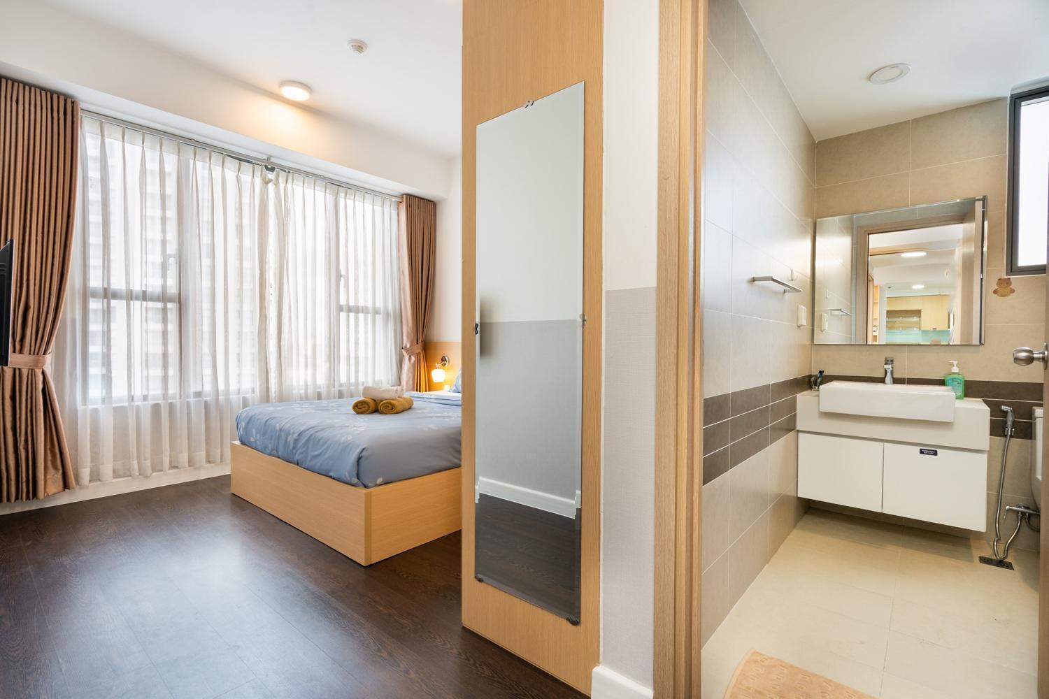 Yo'S Homes Rivergate Apartment Infinity Pool Near District 1 胡志明市 外观 照片