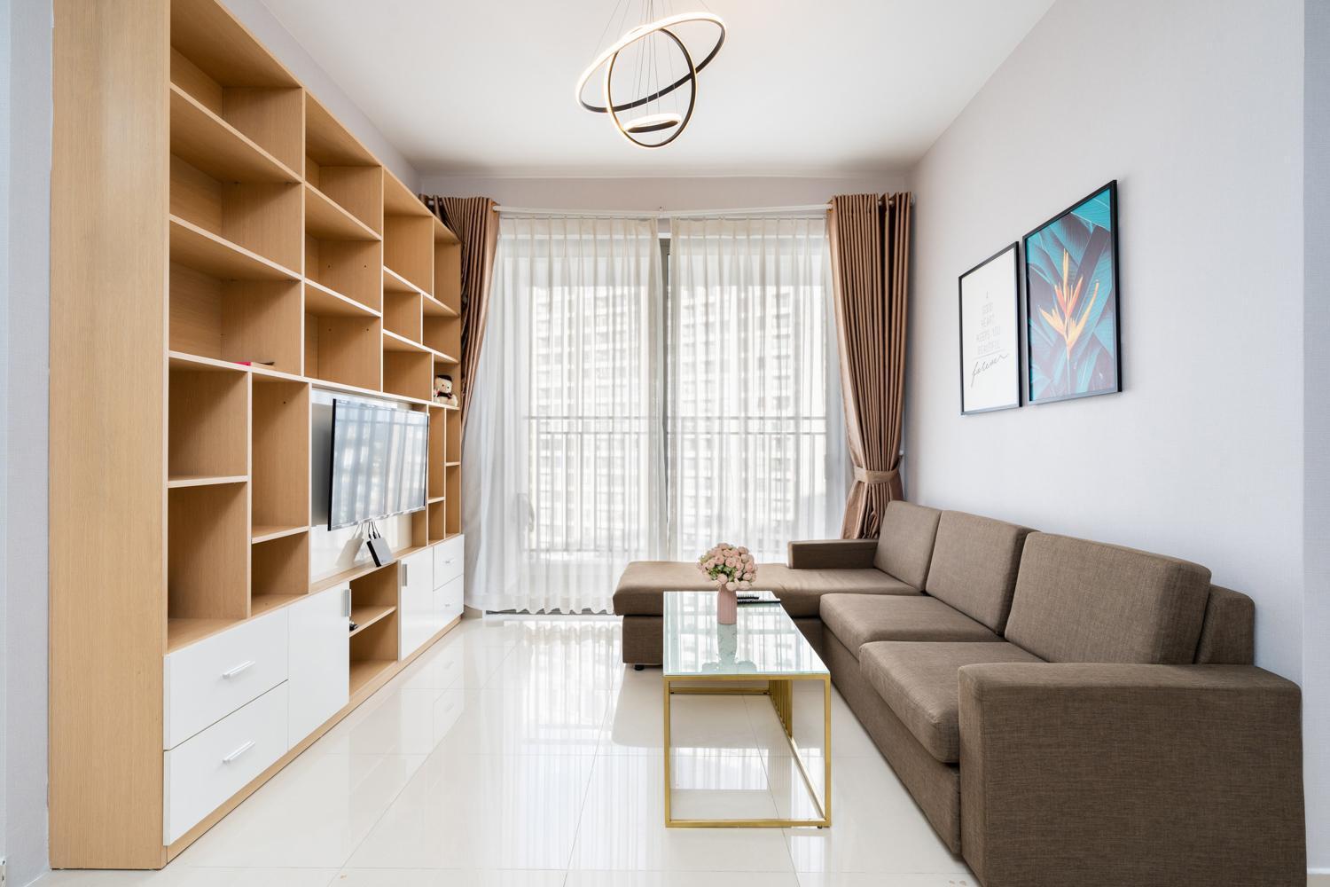 Yo'S Homes Rivergate Apartment Infinity Pool Near District 1 胡志明市 外观 照片