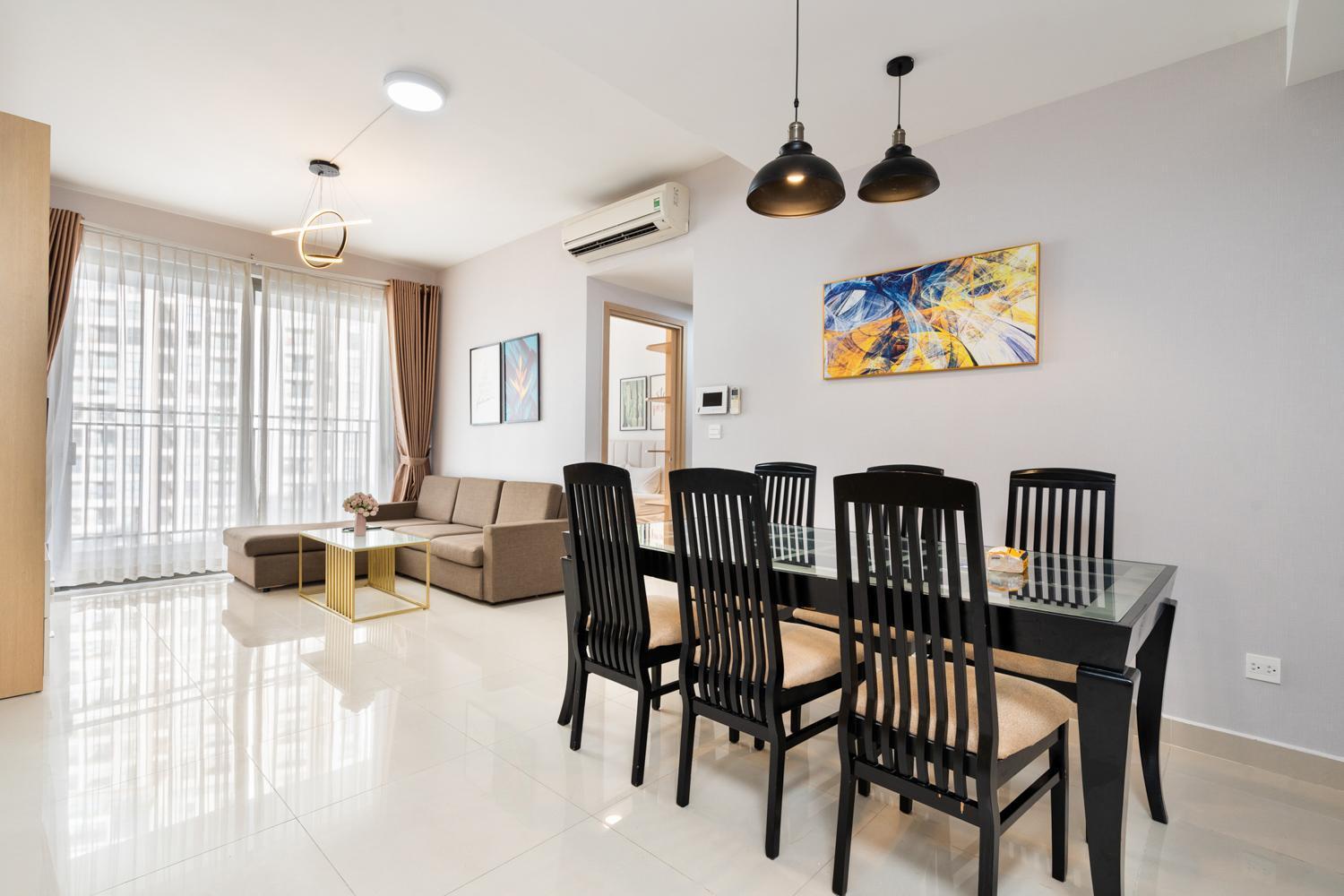 Yo'S Homes Rivergate Apartment Infinity Pool Near District 1 胡志明市 外观 照片