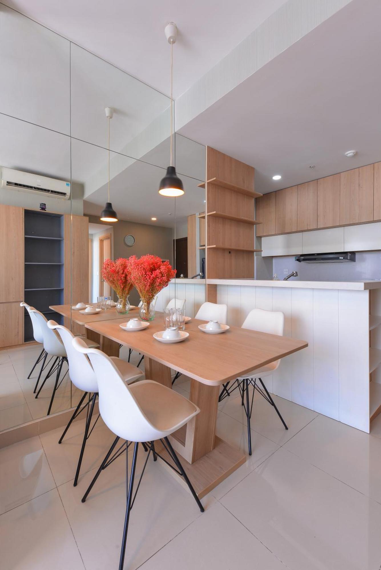 Yo'S Homes Rivergate Apartment Infinity Pool Near District 1 胡志明市 外观 照片
