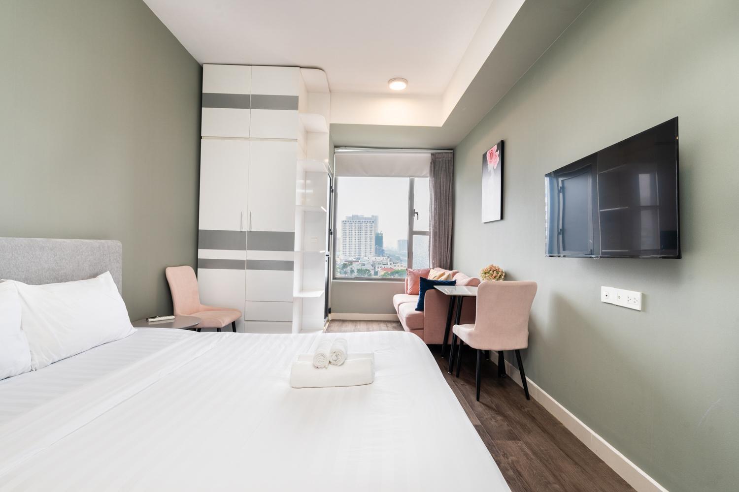 Yo'S Homes Rivergate Apartment Infinity Pool Near District 1 胡志明市 外观 照片
