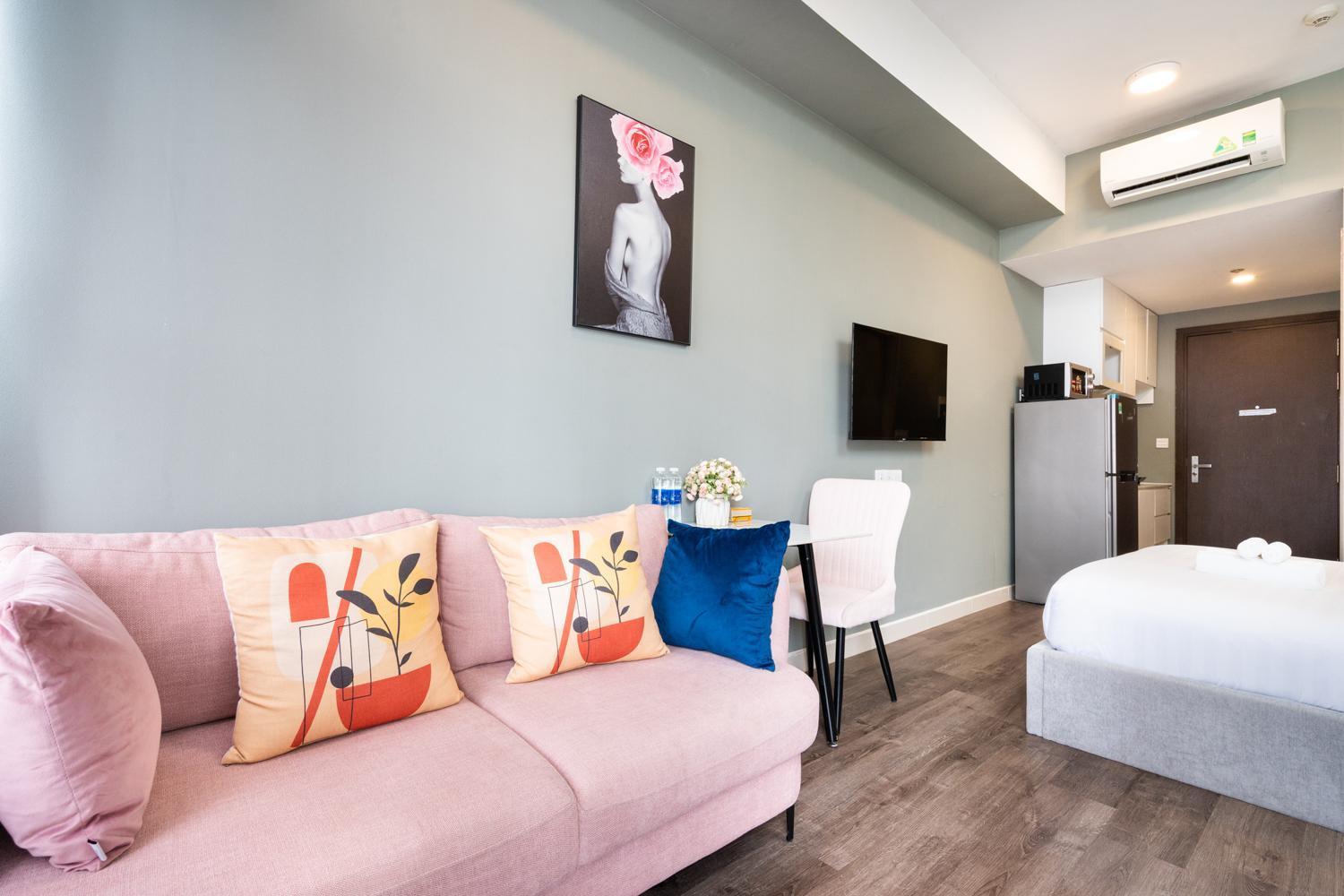 Yo'S Homes Rivergate Apartment Infinity Pool Near District 1 胡志明市 外观 照片
