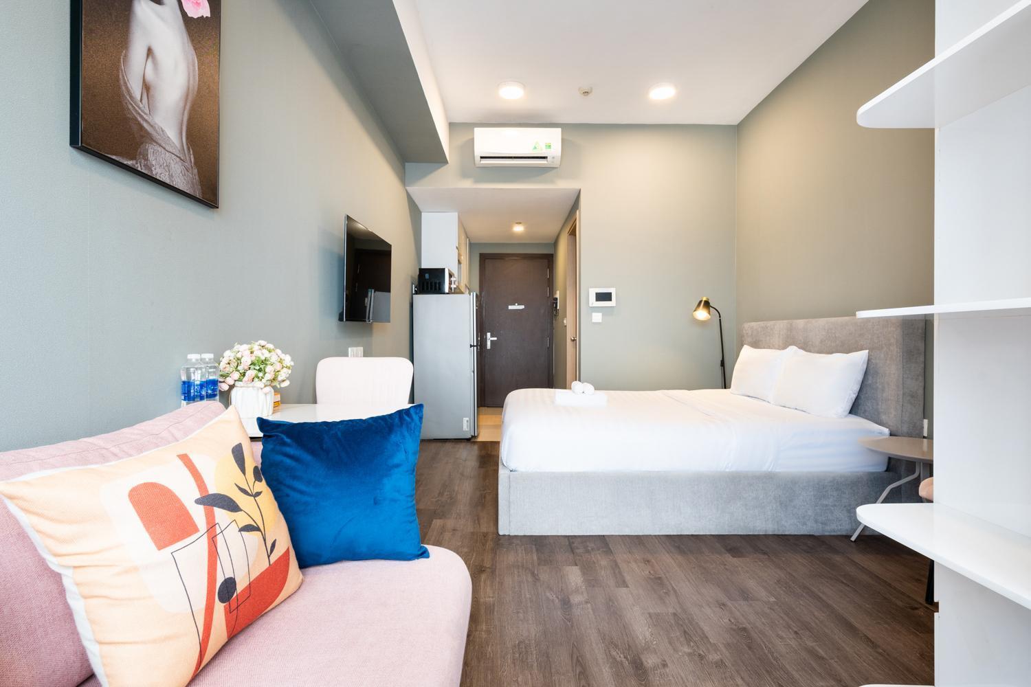 Yo'S Homes Rivergate Apartment Infinity Pool Near District 1 胡志明市 外观 照片