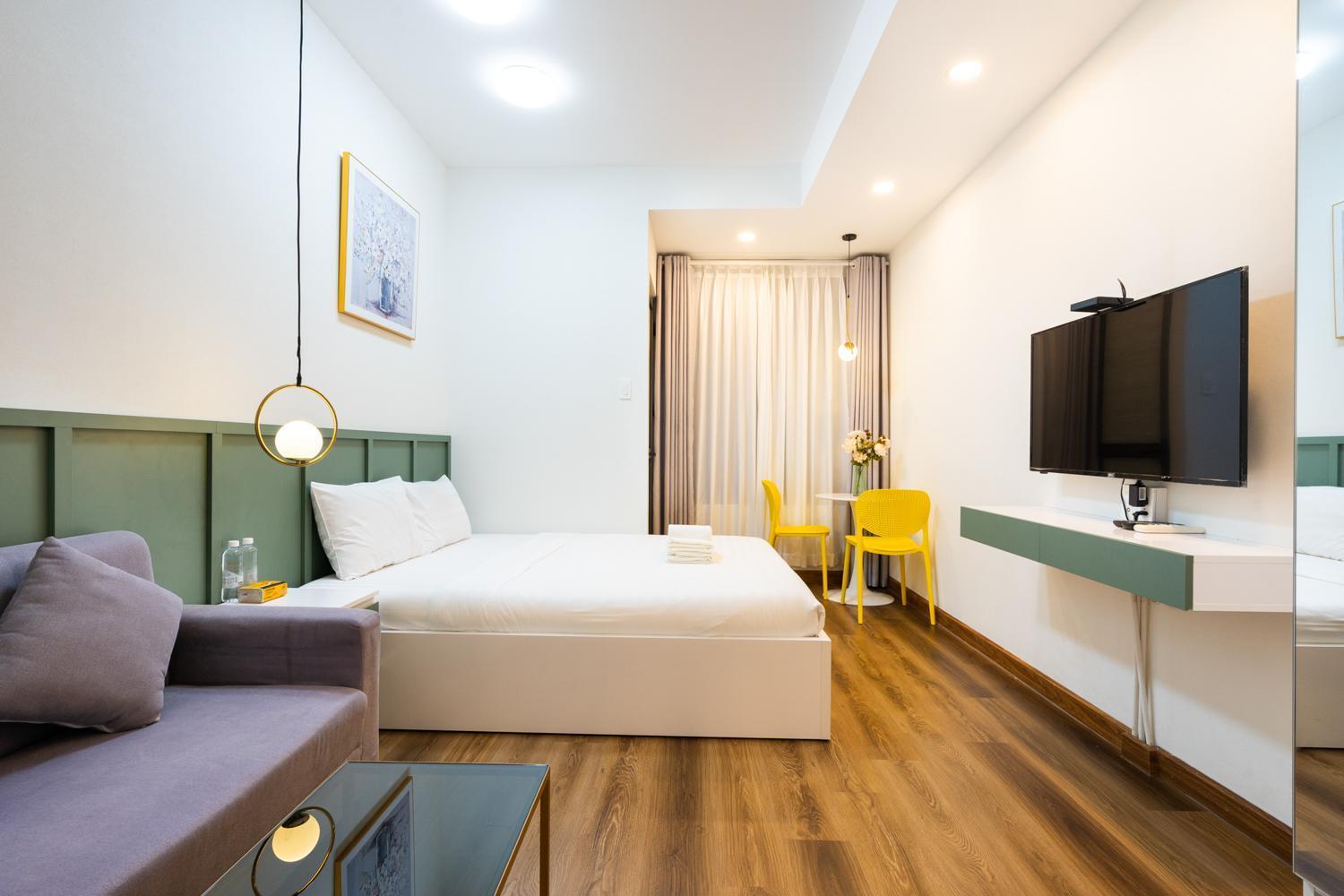 Yo'S Homes Rivergate Apartment Infinity Pool Near District 1 胡志明市 外观 照片