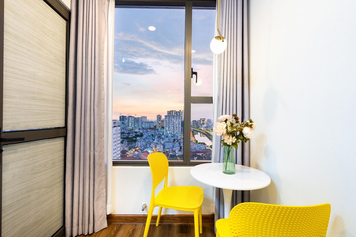 Yo'S Homes Rivergate Apartment Infinity Pool Near District 1 胡志明市 外观 照片