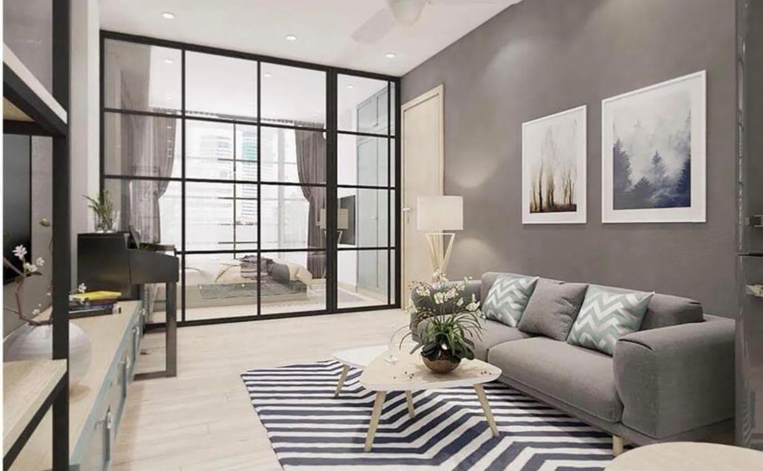 Yo'S Homes Rivergate Apartment Infinity Pool Near District 1 胡志明市 外观 照片